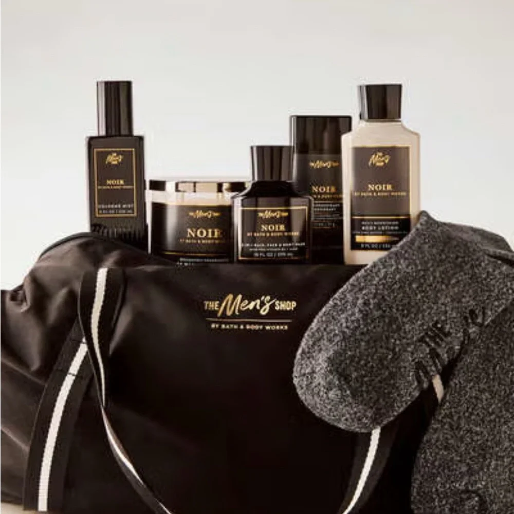 Bath & Body Works Noir Grooming Collection - Set of 7pc. NWT - Picture 2 of 10
